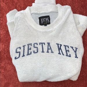 Oversized Terry cloth Sweatshirt